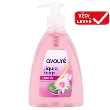 Avouré Tekuté mýdlo Water Lily 500ml