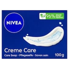 Nivea Creme Care pečující krémové mýdlo 100g