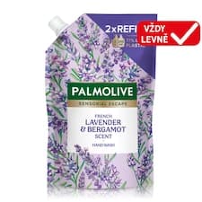Palmolive Sensorial Escape French Lavender & Bergamot tekuté mýdlo na ruce 500ml