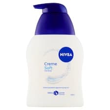 Nivea Creme Soft Krémové tekuté mýdlo 250ml