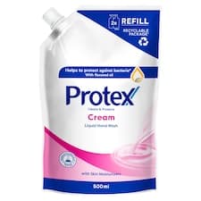 Protex Cream tekuté mýdlo na ruce náhradní náplň 500 ml
