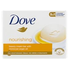 Dove Nourishing Arganový olej Krémová tableta 90g