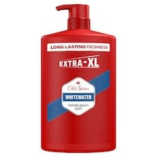 Old Spice Whitewater 3 V 1 Přípravek Na Mytí, Sprchový Gel A Šampon Pro Muže, 1000ml