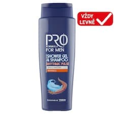 Pro Formula For Men sprchový gel a šampón Rhytmic Pulse 400ml