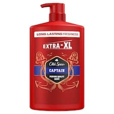 Old Spice Captain 3 V 1 Přípravek Na Mytí, Sprchový Gel A Šampon Pro Muže, 1000ml