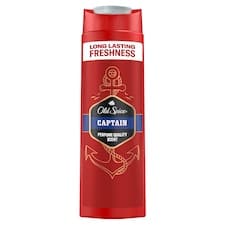 Old Spice Captain 3 V 1 Přípravek Na Mytí, Sprchový Gel A Šampon Pro Muže, 400ml