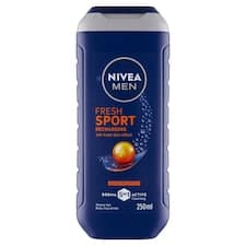 Nivea Men Fresh Sport 5 v 1 Sprchový gel 250ml