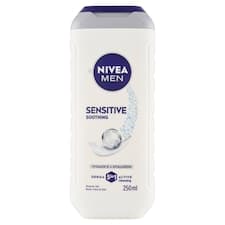 Nivea Men Sensitive 5 v 1 Sprchový gel 250ml
