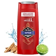 Old Spice Captain 3 V 1 Přípravek Na Mytí, Sprchový Gel A Šampon Pro Muže, 675ml