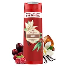 Old Spice Oasis Sprchový Gel A Šampon Pro Muže 400 ml Dlouhotrvající Svěžest