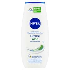 Nivea Creme Aloe Pečující sprchový gel 250ml