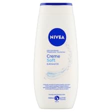 Nivea Creme Soft Pečující sprchový gel 250ml