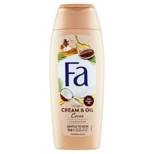 Fa Soft Cacao Cream & Oil sprchový krém 400ml