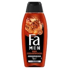 Fa Men Red Cedarwood sprchový gel 3v1 400ml
