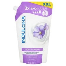 Indulona Lněné semínko pečující tekuté mýdlo 750ml