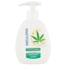Indulona Konopné semínko hypoalergenní pečující tekuté mýdlo 250ml