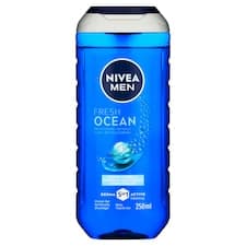 Nivea Men Fresh Ocean 5 v 1 Sprchový gel 250ml