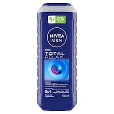 Nivea Men Total Relax 3 v 1 Sprchový gel 500ml