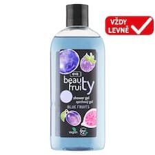 Eva Natura Beauty Fruity Blue Fruits sprchový gel 400ml