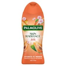 Palmolive Skin Radiance Papaya & Peach Blossom Scent sprchový gel 500 ml