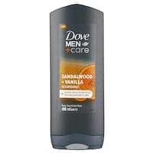 Dove Men+Care Sandalwood&Vanilla Sprchový gel 400ml