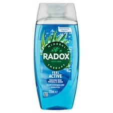 Radox Feel Active Sprchový gel 225ml