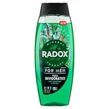 Radox Feel Invigorated Sprchový gel 450ml