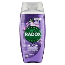 Radox Feel Relaxed Sprchový gel 225ml