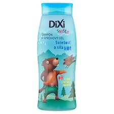 Dixi Svišti šampon a sprchový gel svěžest a síla hor 400ml