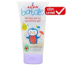 Alpa Batole Dětský jemný sprchový gel s olivovým olejem 170ml