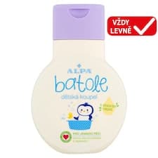 Alpa Batole dětská koupel s olivovým olejem 200ml