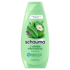 Schauma 7 Herbs Freshness šampon 400ml