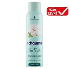 Schauma Miss Fresh suchý šampon pro mastné vlasy 150ml