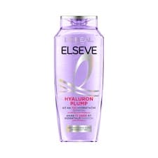 L´Oréal Paris Hyaluron Plump 72 H hydratační šampon s kyselinou hyaluronovou, 400 ml