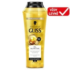 Schwarzkopf Gliss Oil Nutritive Vyživující šampon 250ml