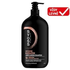 Syoss Intense Keratin šampon pro křehké, snadno se lámající vlasy 750ml