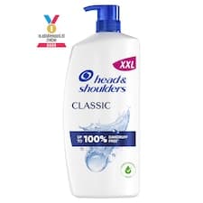 Head & Shoulders Clasic Clean Šampon proti Lupům 800 ml, Každodenní Použití, Pumpička