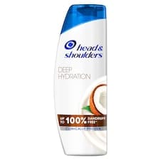 Head & Shoulders Deep Hydration Šampon Proti Lupům 400 ml. Proti Lupům, Mastnotě a Svědivosti
