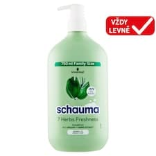Schauma 7 Herbs Freshness šampon 750ml