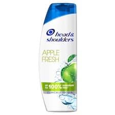 Head & Shoulders Apple Fresh Šampon Proti Lupům 400 ml. Působí proti Lupům, Mastnotě a Svědivosti