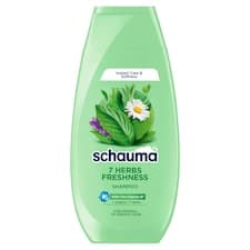 Schauma 7 Herbs Freshness šampon 250ml
