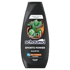Schauma 2v1 Sports Power šampon 400ml