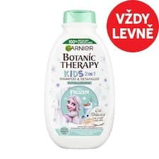 Garnier Botanic Therapy Disney Kids 2 v1 šampon & kondicionér Ledové království, Oat Delicacy, 4