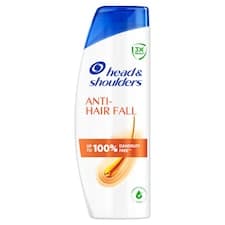 Head & Shoulders Anti Hair Fall Šampon Proti Lupům 400 ml. Proti Lupům, Mastnotě a Svědivosti