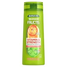 Garnier Fructis Vitamin & Strength Posilující šampon, 400 ml