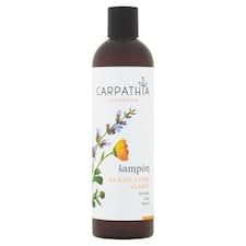 Carpathia Herbarium Šampon na růst a lesk vlasů 350ml