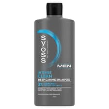 Syoss MEN Intense Clean šampon pro normální až mastné vlasy 440ml
