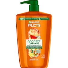 Garnier Fructis Goodbye Damage Posilující šampon, 1000 ml