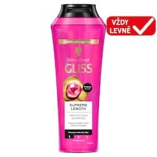 Schwarzkopf Gliss ochranný šampon Supreme Length 250ml
