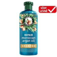 Herbal Essences Šampon na Vlasy s Marockým Arganovým Olejem, 350 ml, k Vyživení Poškozených Vlasů